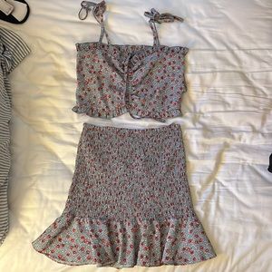 Floral set
